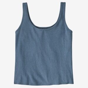 PATAGONIA W’s Trail Harbor Tank Top Blue Sz XL